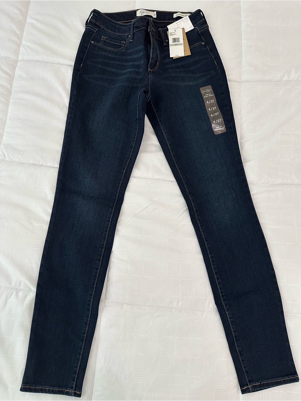 Jessica Simpson Dark Indigo Skinny Jeans